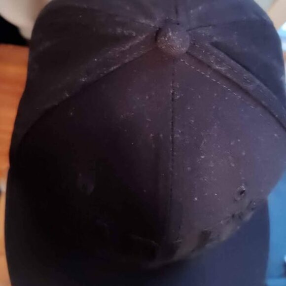 Authentic Harley Davidson Hat Cap Black Sz M - Picture 2 of 6